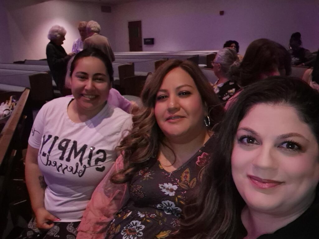 Porterville First Assembly of God ladies at the Authentic Women's Conference