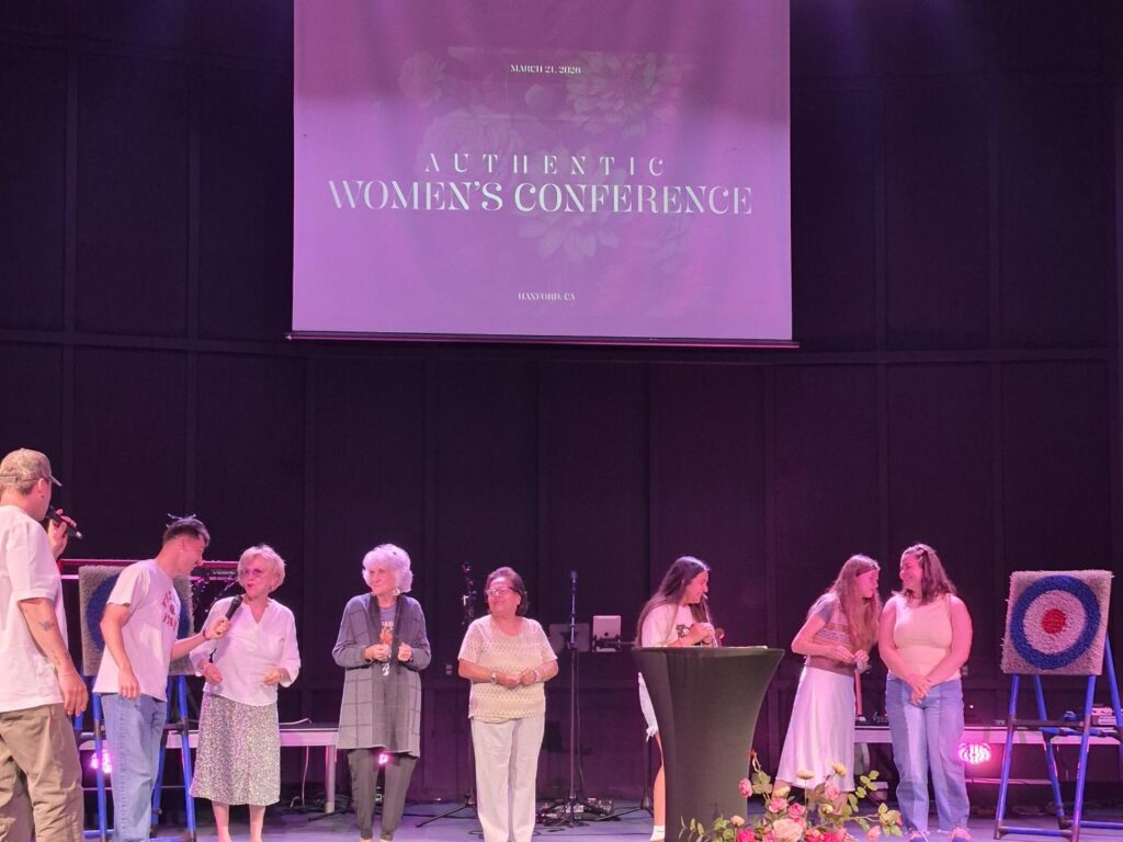 ladies at the Authentic Women's Conference