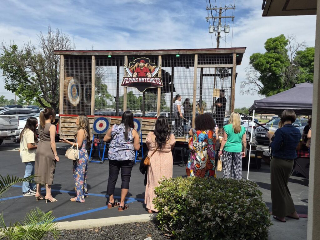 ladies at the Authentic Women's Conference