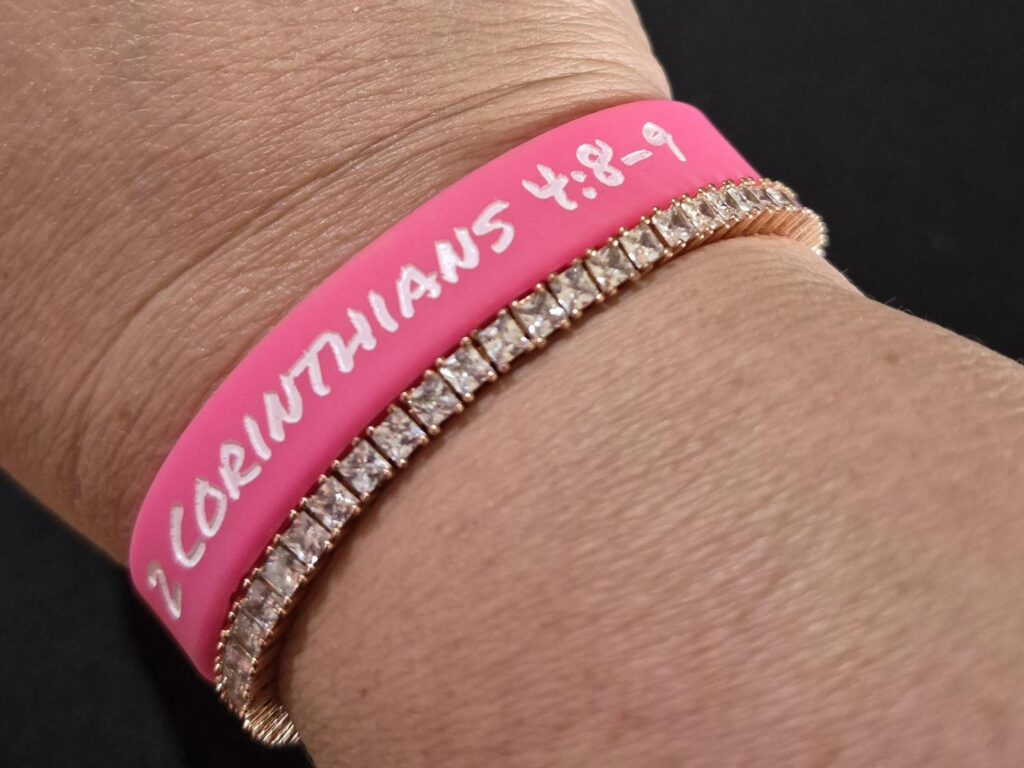 Wristband for the Authentic Women's Conference