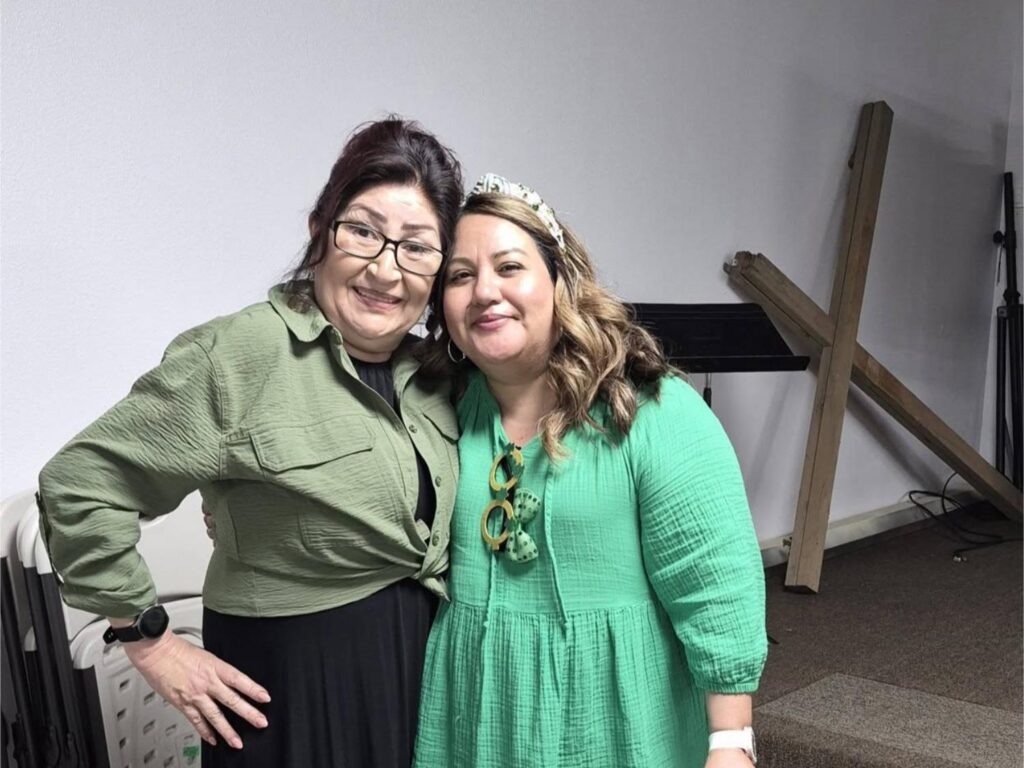 Ladies at Porterville First Assembly of God Women's St. Patrick's Day party