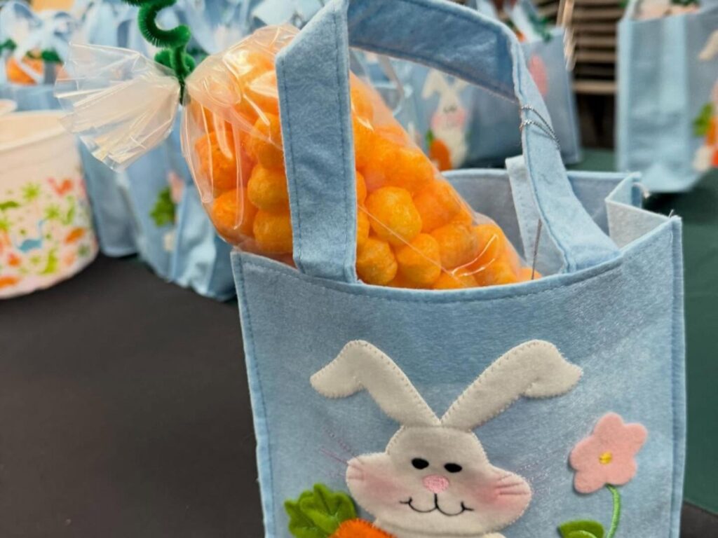 Treats at Porterville First Assembly of God Easter egg hunt