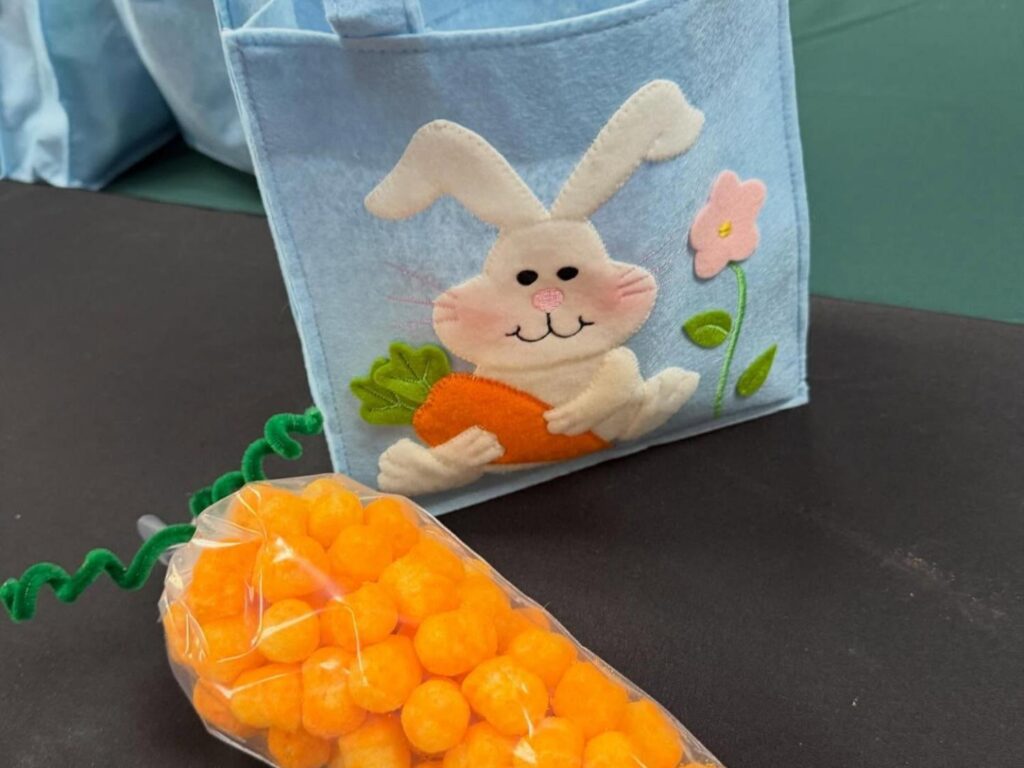 Treats at Porterville First Assembly of God Easter egg hunt