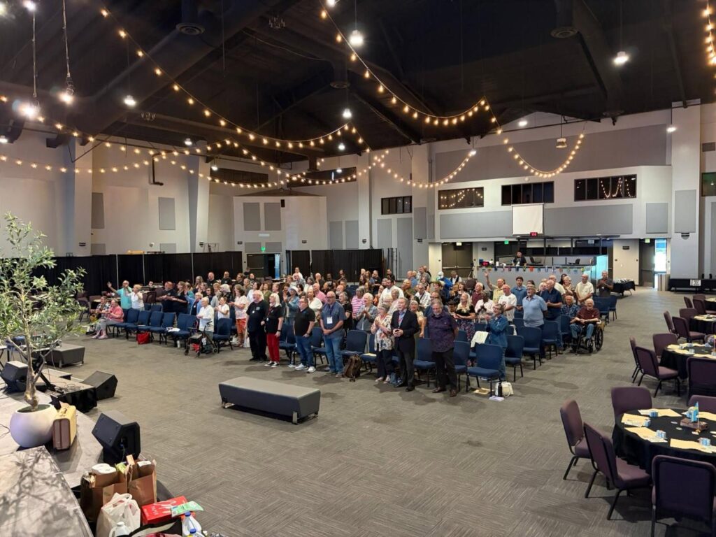 Porterville First Assembly of God Joyful Hearts Seniors attended the June 20, 2026 Central Valley Seniors Conference