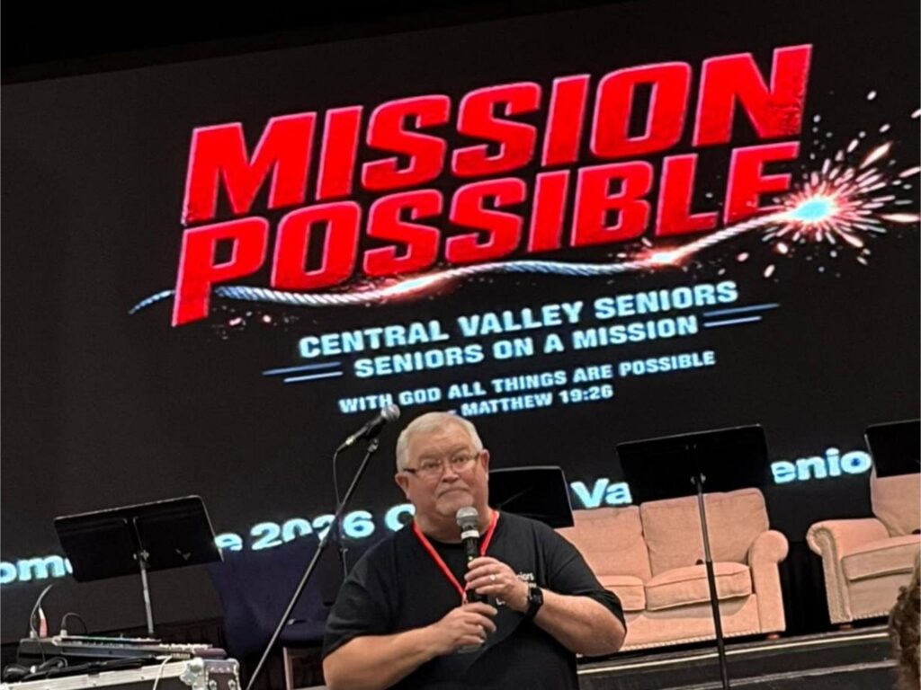 Porterville First Assembly of God Joyful Hearts Seniors attended the June 20, 2026 Central Valley Seniors Conference