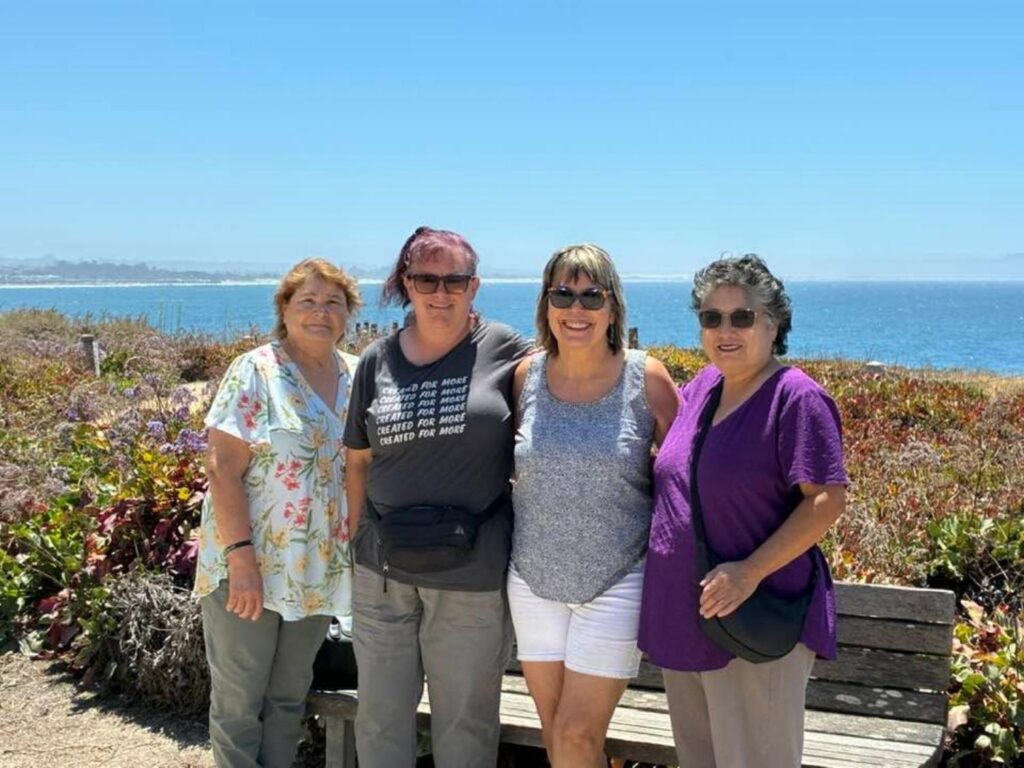 Porterville First Assembly of God ladies at Commissioned Women's Retreat in San Luis Obispo