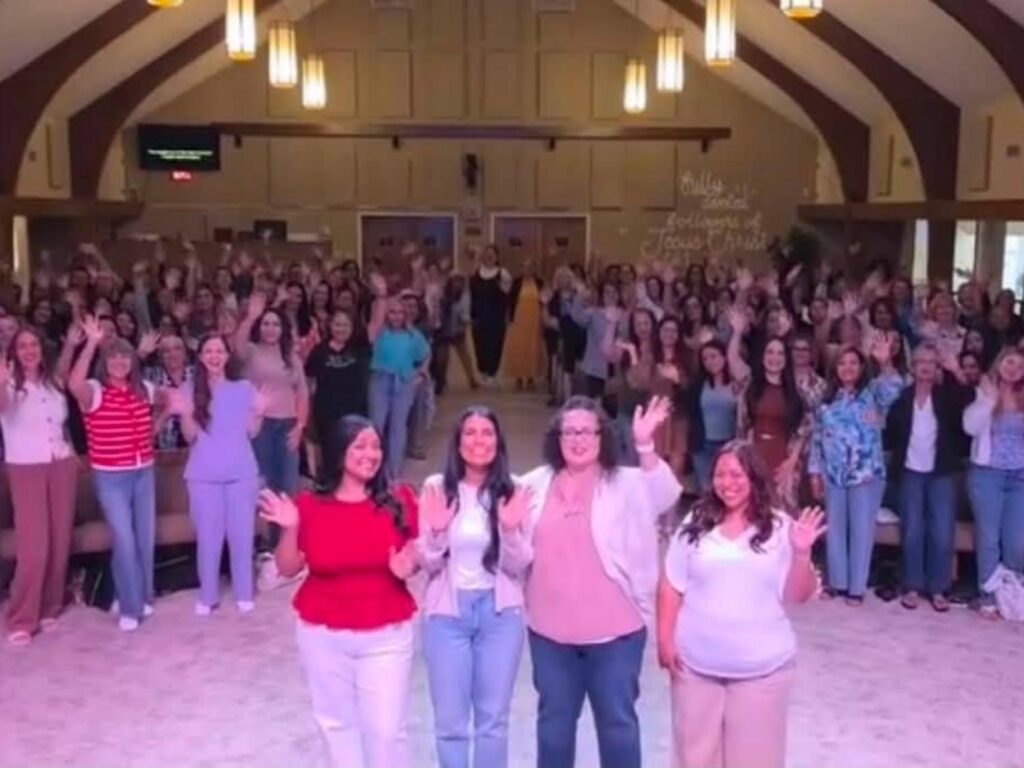 Ladies at Commissioned Women's Retreat in San Luis Obispo