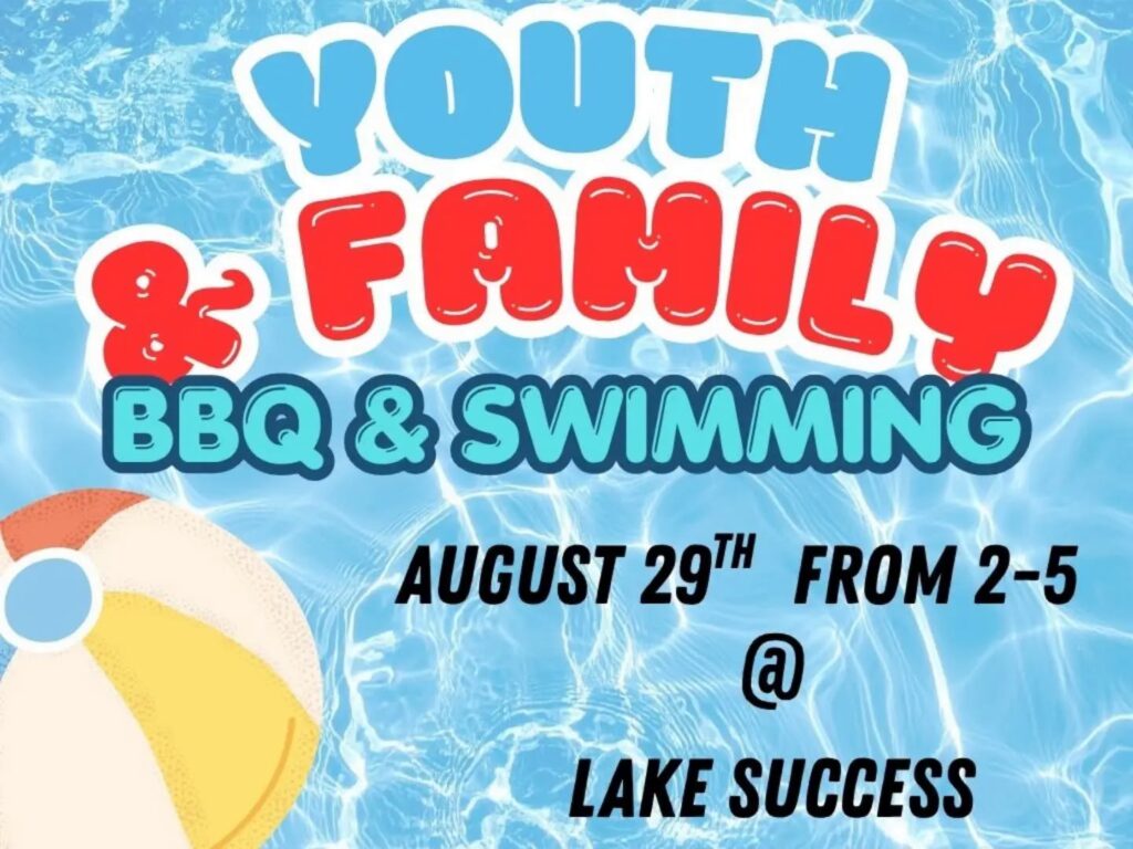 Porterville First Assembly of God Youth & Family BBQ & Swimming August 29th 2-5PM @ Lake Success